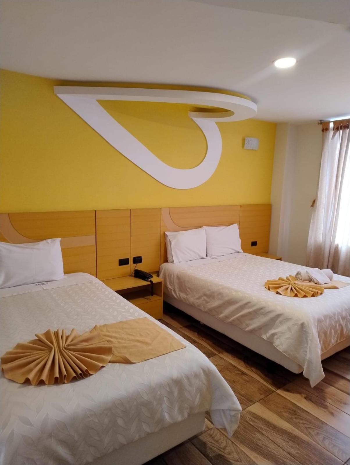 Hotel Golden Coral Tulcán Eksteriør bilde